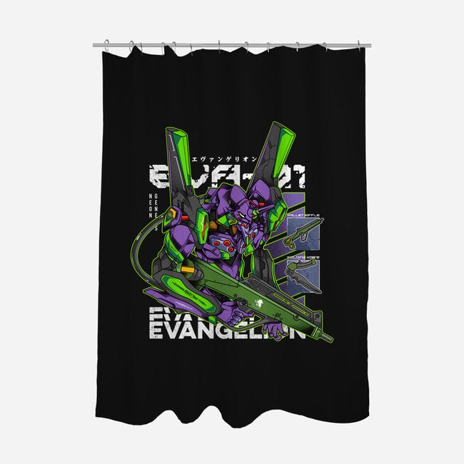 Eva-01 Test Type-none polyester shower curtain-hirolabs