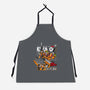 Evangelion Unit-00-unisex kitchen apron-hirolabs