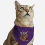 Evangelion Unit-00-cat adjustable pet collar-hirolabs