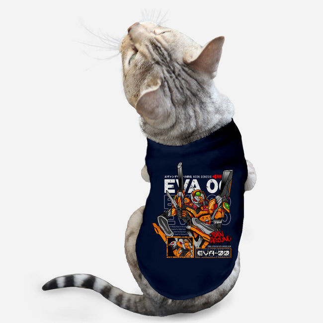 Evangelion Unit-00-cat basic pet tank-hirolabs