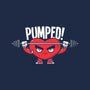 Pumped Heart-none removable cover throw pillow-krisren28