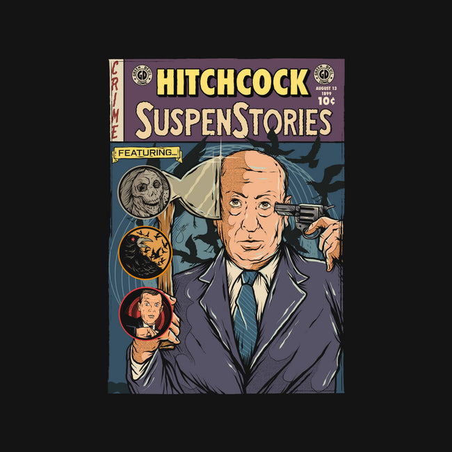Tales Of Hitchcock-womens racerback tank-Green Devil