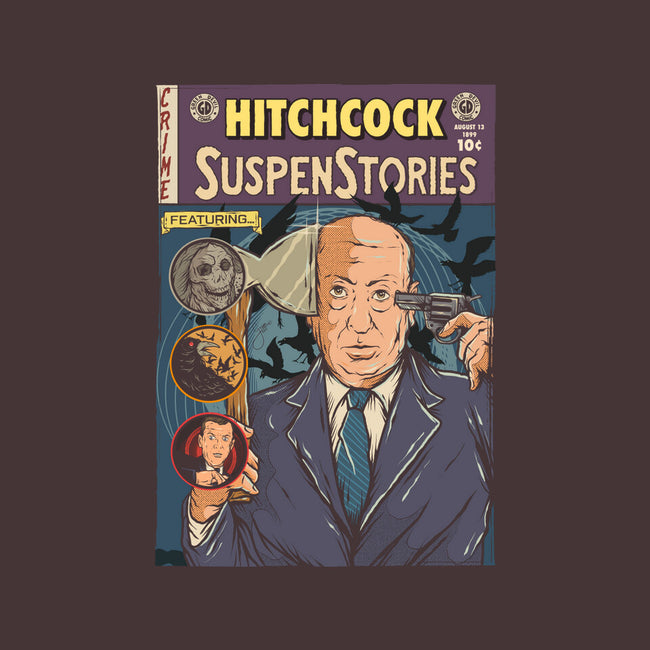 Tales Of Hitchcock-none polyester shower curtain-Green Devil