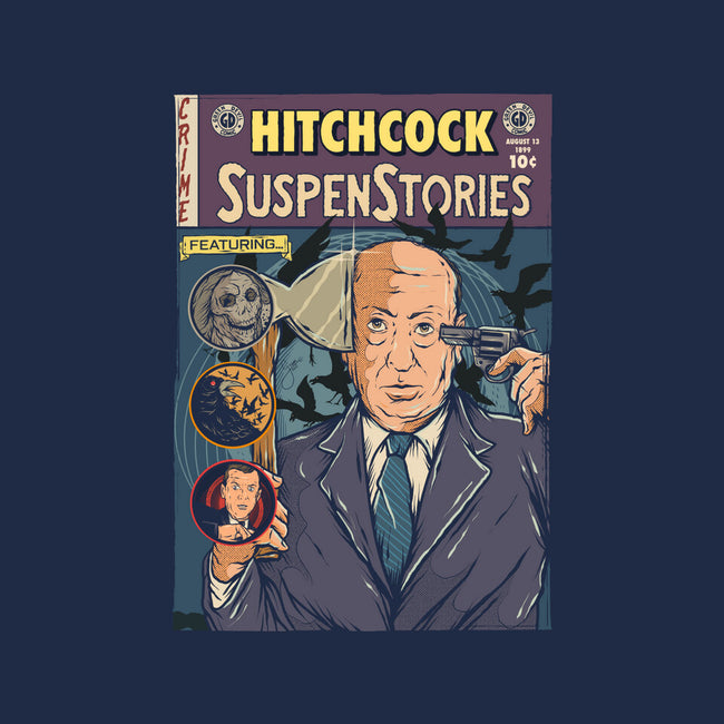 Tales Of Hitchcock-unisex pullover sweatshirt-Green Devil