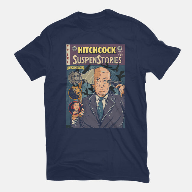 Tales Of Hitchcock-unisex basic tee-Green Devil