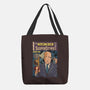 Tales Of Hitchcock-none basic tote bag-Green Devil