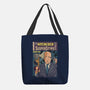 Tales Of Hitchcock-none basic tote bag-Green Devil