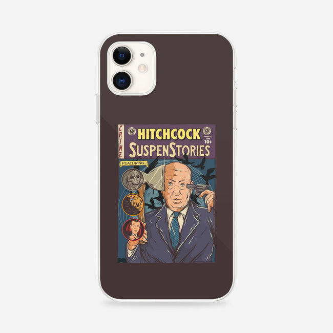 Tales Of Hitchcock-iphone snap phone case-Green Devil