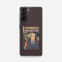 Tales Of Hitchcock-samsung snap phone case-Green Devil