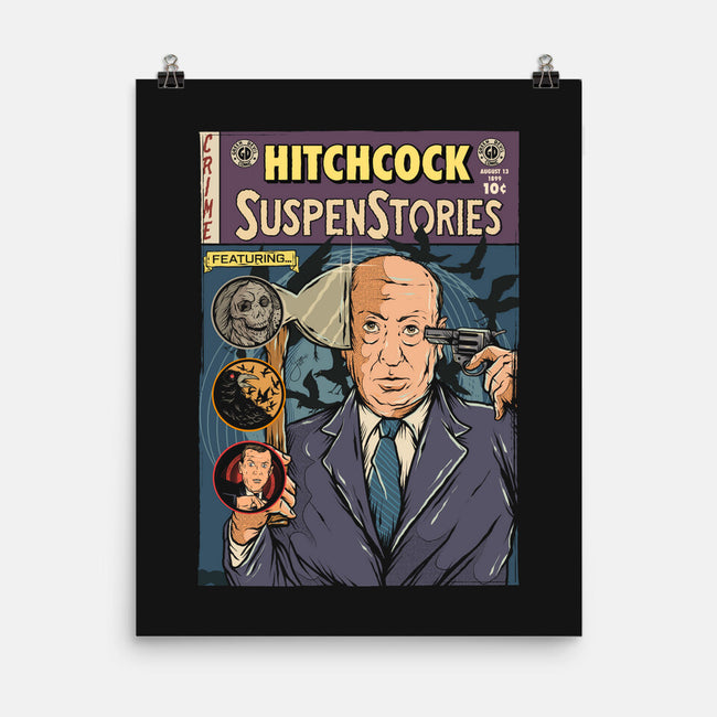 Tales Of Hitchcock-none matte poster-Green Devil
