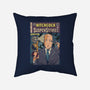 Tales Of Hitchcock-none removable cover throw pillow-Green Devil