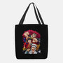 Worst Generation-none basic tote bag-Rudy