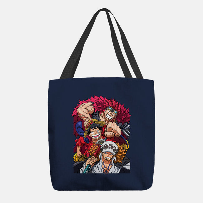 Worst Generation-none basic tote bag-Rudy