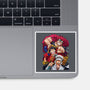 Worst Generation-none glossy sticker-Rudy