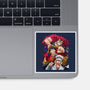 Worst Generation-none glossy sticker-Rudy