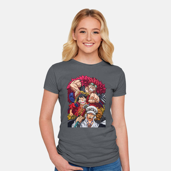 Worst Generation-womens fitted tee-Rudy