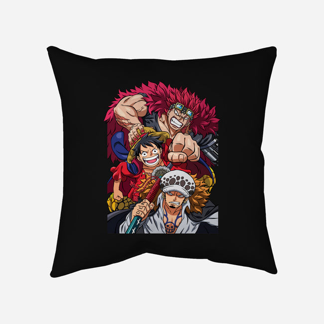 Worst Generation-none removable cover w insert throw pillow-Rudy