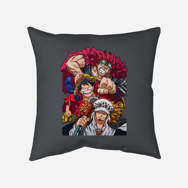 Worst Generation-none removable cover w insert throw pillow-Rudy
