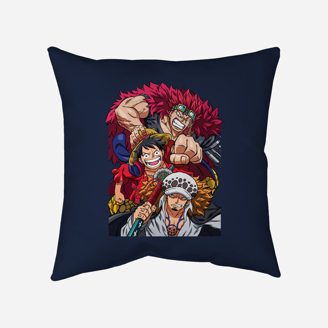 Worst Generation-none removable cover w insert throw pillow-Rudy