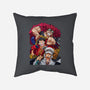 Worst Generation-none removable cover throw pillow-Rudy
