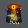 He Sees You-none removable cover throw pillow-daobiwan