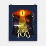 He Sees You-none matte poster-daobiwan