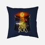 He Sees You-none removable cover throw pillow-daobiwan