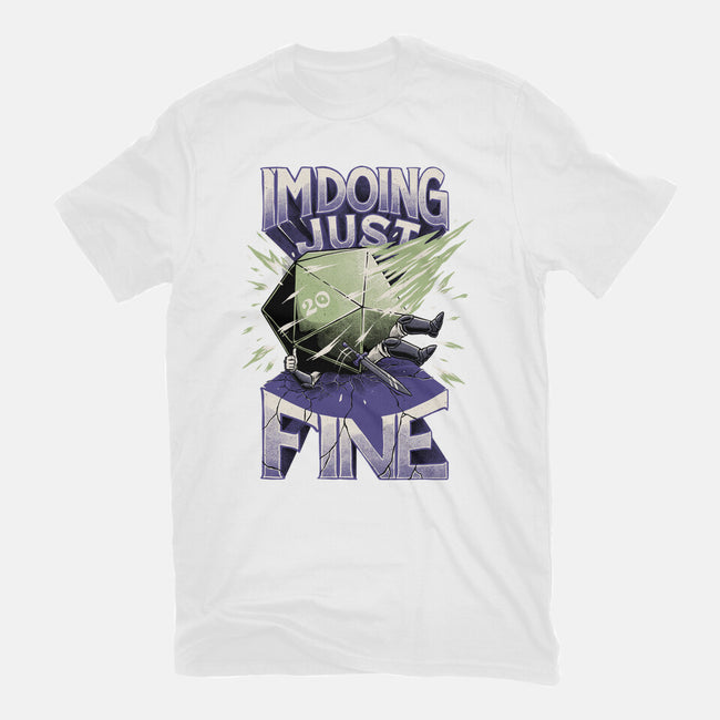Doing Fine-womens basic tee-The Inked Smith
