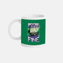 Doing Fine-none mug drinkware-The Inked Smith
