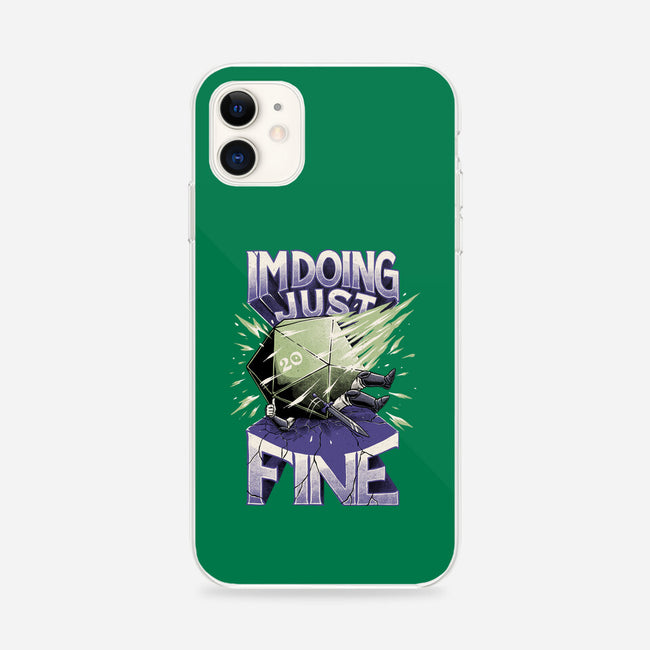 Doing Fine-iphone snap phone case-The Inked Smith
