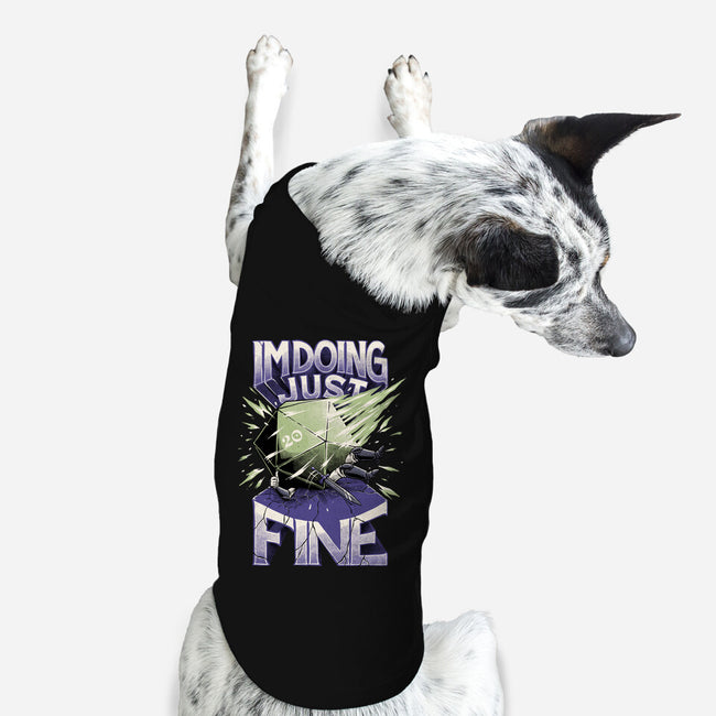 Doing Fine-dog basic pet tank-The Inked Smith