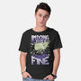 Doing Fine-mens basic tee-The Inked Smith