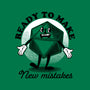 New Mistakes-none removable cover w insert throw pillow-The Inked Smith