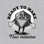 New Mistakes-womens v-neck tee-The Inked Smith