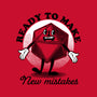 New Mistakes-none removable cover w insert throw pillow-The Inked Smith