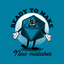 New Mistakes-none removable cover w insert throw pillow-The Inked Smith