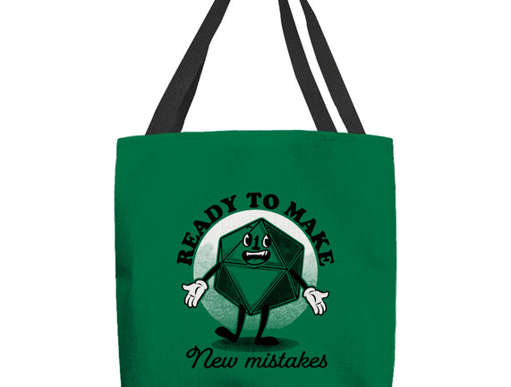 New Mistakes