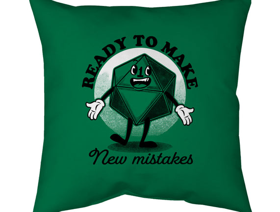 New Mistakes