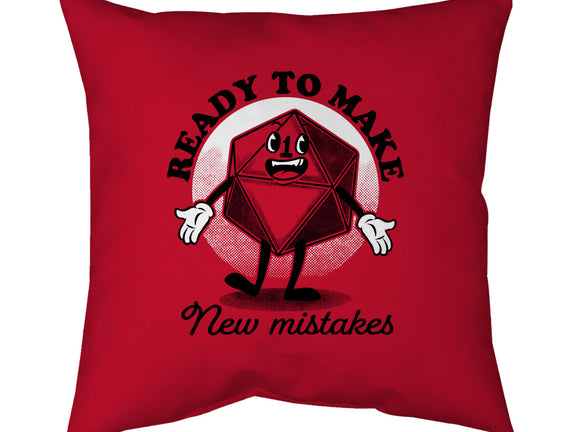 New Mistakes