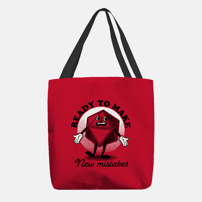 New Mistakes-none basic tote bag-The Inked Smith