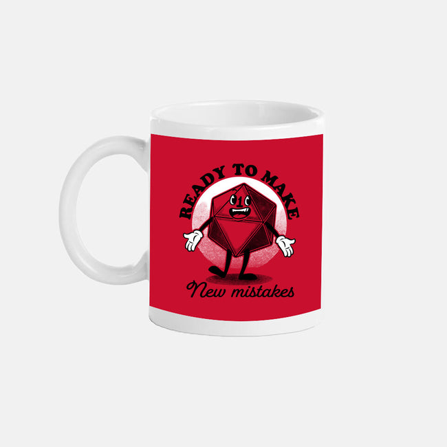 New Mistakes-none mug drinkware-The Inked Smith