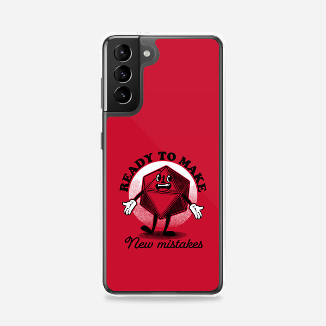 New Mistakes-samsung snap phone case-The Inked Smith