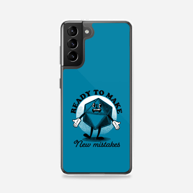 New Mistakes-samsung snap phone case-The Inked Smith