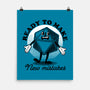 New Mistakes-none matte poster-The Inked Smith