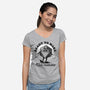 New Mistakes-womens v-neck tee-The Inked Smith