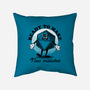 New Mistakes-none removable cover w insert throw pillow-The Inked Smith