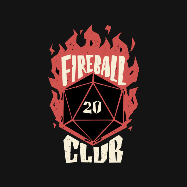 Fireball Club-none basic tote bag-The Inked Smith