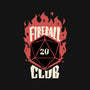 Fireball Club-womens v-neck tee-The Inked Smith