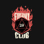 Fireball Club-cat basic pet tank-The Inked Smith