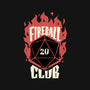 Fireball Club-mens basic tee-The Inked Smith